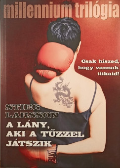Stieg Larsson - A lny, aki a tzel jtszik