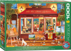 Guido Borelli - K�pz�m�v�szeti Gal�ria, 1000 db-os puzzle (EUROGRAPHICS, 6000-5887)