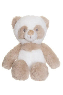 Bamboo Panda, feh�r/barna 25 cm pl�ss (Freshies - Fresh Kid 3402)