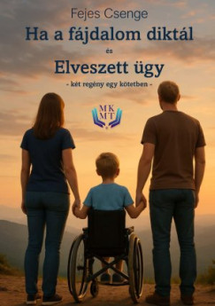 Fejes Csenge - Ha a fájdalom diktál és elveszett ügy - két regény egy kötetben