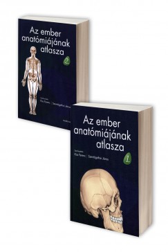 Kiss Ferenc   (Szerk.) - Szentgothai Jnos   (Szerk.) - Az ember anatmijnak atlasza 1-2.