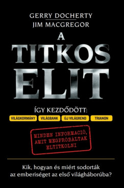 Gerry Docherty - Jim Mcgregor - A Titkos Elit