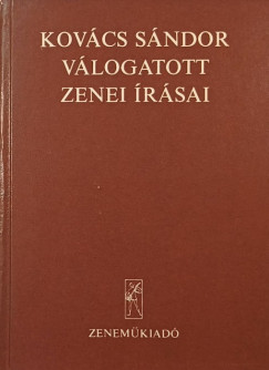 Balassa Pter  (Vl.) - Kovcs Sndor vlogatott zenei rsai