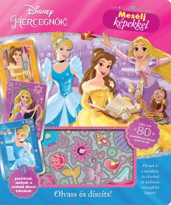 Disney Hercegnk - Meslj kpekkel