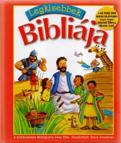Legkisebbek Biblija + Bibliai rajzfilmek DVD