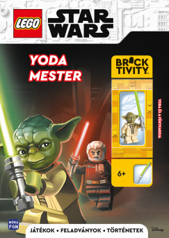 Lego Star Wars - Yoda mester