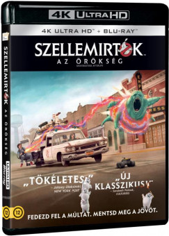 Jason Reitman - Szellemirtk - Az rksg - 4K UltraHD+Blu-ray
