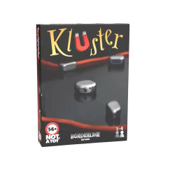 Kluster S mágneses társasjáték (24 mágnes, 1 zsineg, 1 zsák)