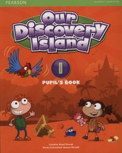 Linnette Ansel Erocak - Jeanne Perrett - Our Discovery Island 1.  - Pupil's Book