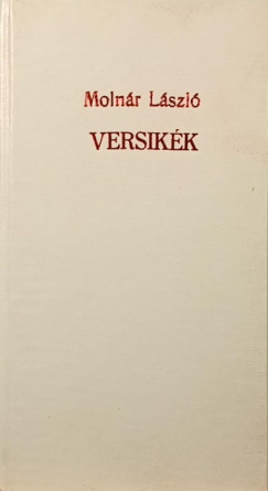 Molnár László - Versikék - dedikált