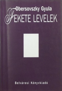 Obersovszky Gyula - Fekete levelek