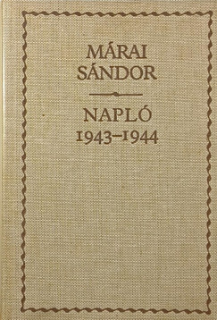 Mrai Sndor - Napl 1943-1944