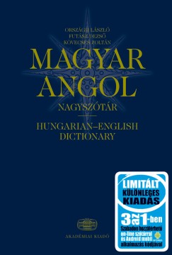 Magay Tams - Orszgh Lszl - Magyar-angol nagysztr + NET + alkalmazs