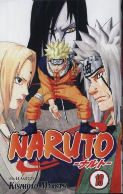 Kisimoto Maszasi - Naruto 19.