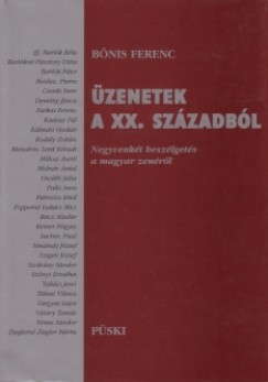Bnis Ferenc - zenetek a XX. szzadbl