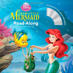 Walt Disney - The Little Mermaid - Read-Along Storybook And CD