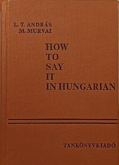 How to Say in Hungarian