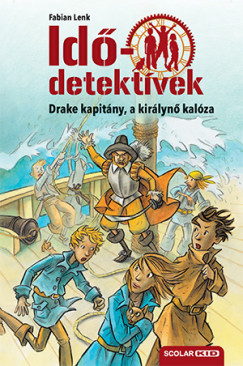 Fabian Lenk - Drake kapitny, a kirlyn kalza - puhatbls