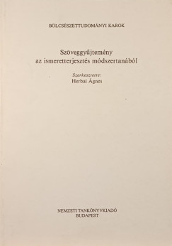 Szveggyjtemny az ismeretterjeszts mdszertanbl