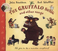 Julia Donaldson - The Gruffalo Song and other songs - with CD