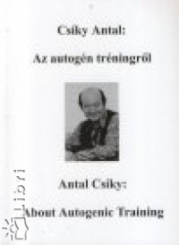 Csky Antal - Az autogn trningrl
