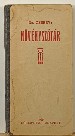 Dr. Cserey Adolf - Nvnysztr