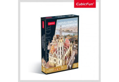 3D puzzle M�ty�s-templom,Hal�szb�stya