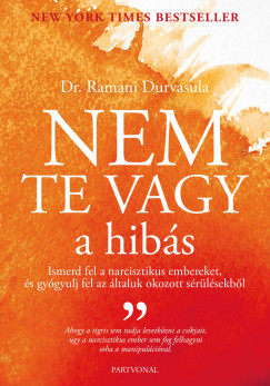 Dr. Ramani Durvasula - Nem te vagy a hibás