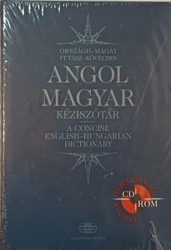 Magay Tams - Orszgh Lszl - Angol-magyar kzisztr