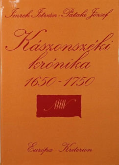 Imreh Istvn - Pataki Jzsef - Kszonszki krnika