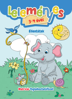 Leleményes 3-4 éves