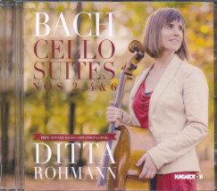 Ditta Rohmann - J.S. Bach Cello Suites 2, 4 & 6 - CD