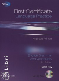 Michael Vince - First Certificate Language Practice with Key 4th edition