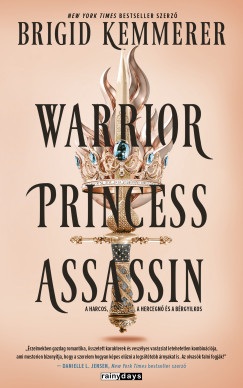 Brigid Kemmerer - Warrior Princess Assassin