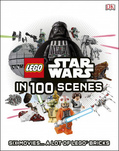 Daniel Lipkowitz   (Szerk.) - LEGO: Star Wars in 100 Scenes