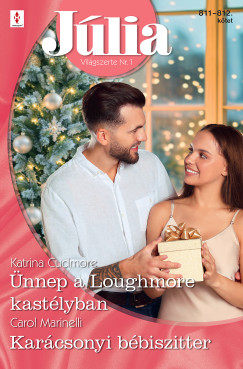 Carol Marinelli - Júlia 811.-812. - Ünnep a Loughmore kastélyban; Karácsonyi bébiszitter