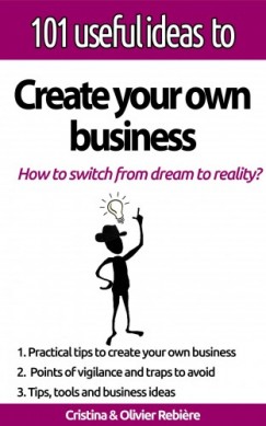 Olivier Rebiere Cristina Rebiere - 101 useful ideas to... Create your own business - The big picture to easily set up your own business!