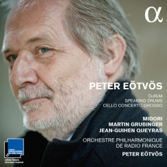 Peter Etvs - DoReMi / Cello Concerto Grosso / Speaking Drums - CD