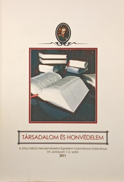 Trsadalom s Honvdelem 2011. XV. vf. 1-2. szm