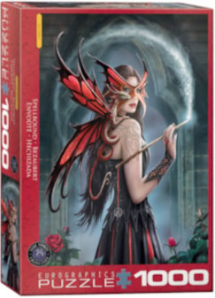 Anne Stokes - Elbűvölve, 1000 db-os puzzle (EUROGRAPHICS,6000-5511)