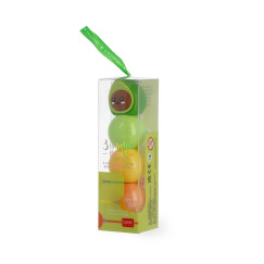 Avok�d�, 3 az 1-ben sziv�rv�ny sz�vegkiemel� filc (LEGAMI - STATIONERY, s�rga/z�ld/narancs)