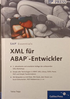 Tobias Trapp - XML fr ABAP-Entwickler