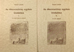 Vany Lszl - Az keresztny egyhz irodalma I-II.