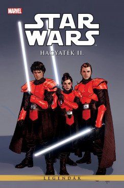 Jan Duursema - John Ostrander - Star Wars: Hagyatk II.