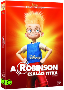 Stephen J. Anderson - A Robinson csald titka (O-ringes, gyjthet bortval) - DVD