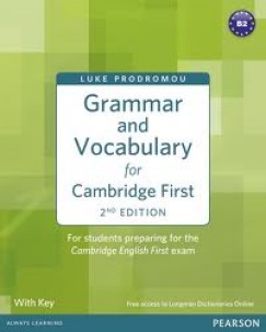 Luke Prodromou - Grammar and Vocabulary for Cambridge First
