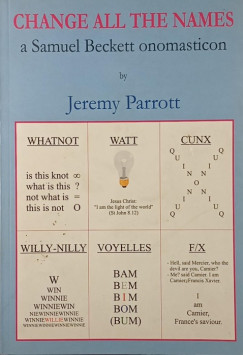 Jeremy Parrott - Change All The Names