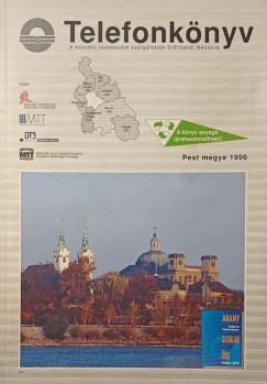 Telefonkönyv - Pest megye 1996
