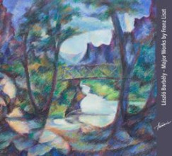 Borb�ly L�szl� - Major Works by Franz Liszt CD