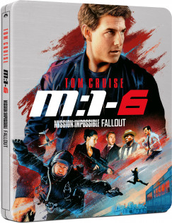 Christopher Mcquarrie - M:I-6 Mission: Impossible - Uthats -  limitlt, fmdobozos vltozat (steelbook) - 4K UltraHD + Blu-ray + bnuszlemez
